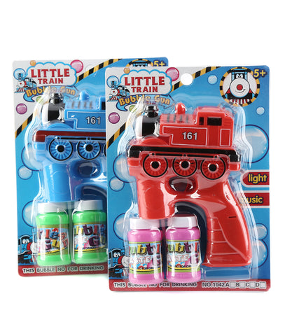 train bubble gun