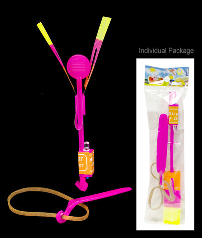 led slingshot flyer