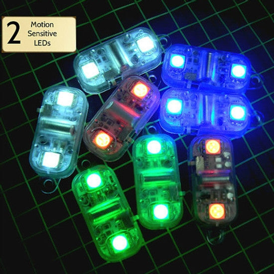 pulse led lights