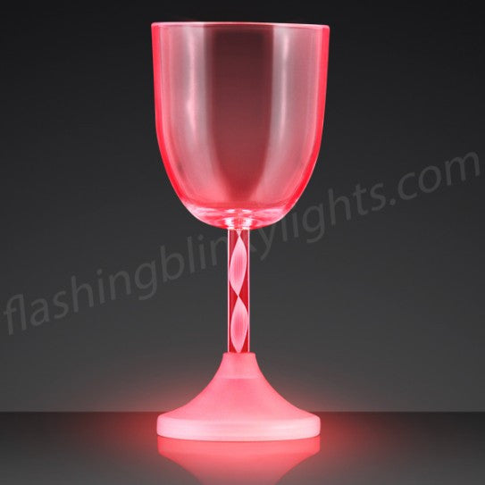 led wine glasses