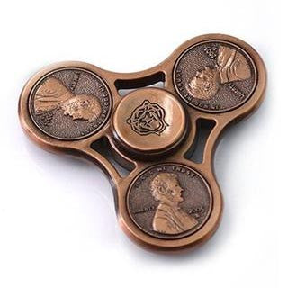 copper fidget spinner