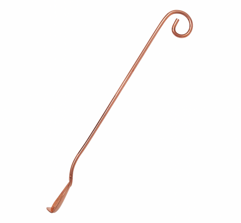 Copper Swirl Bar Spoon