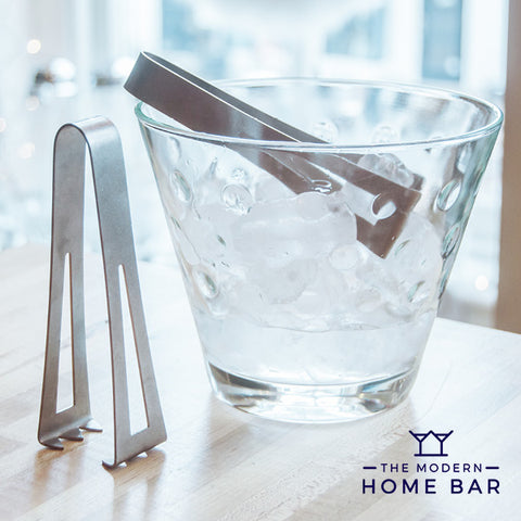 Ice Tongs Steel Metal Vintage Inspired Barware The Modern Home Bar