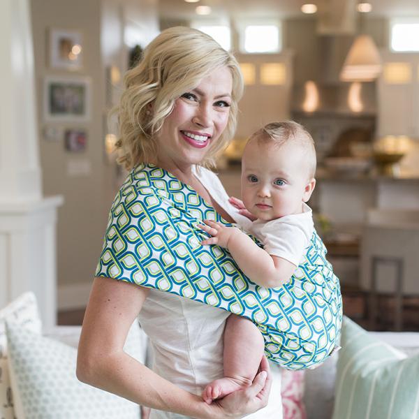 seven slings baby wrap review