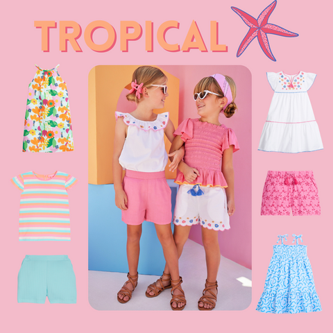 tropical packing list