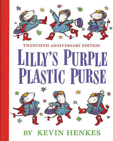 Lillys purple plastic purse