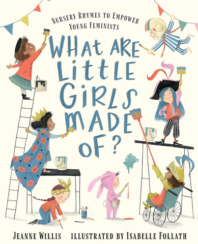 what are little girls made of book