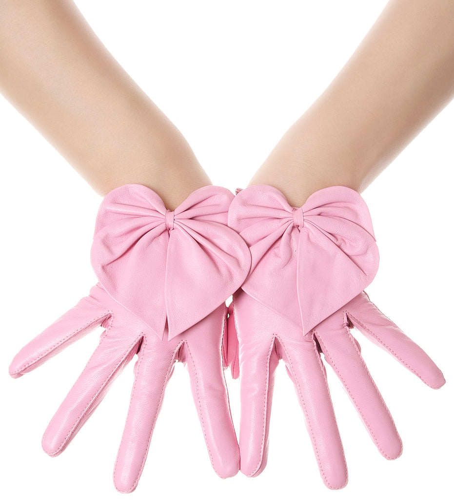 unique leather gloves