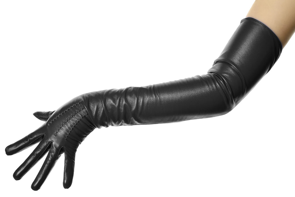 leather opera gloves