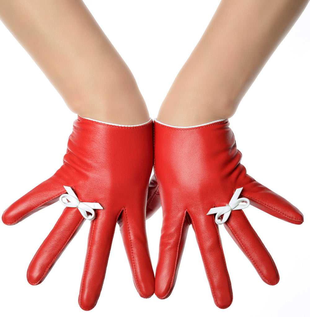 unique leather gloves