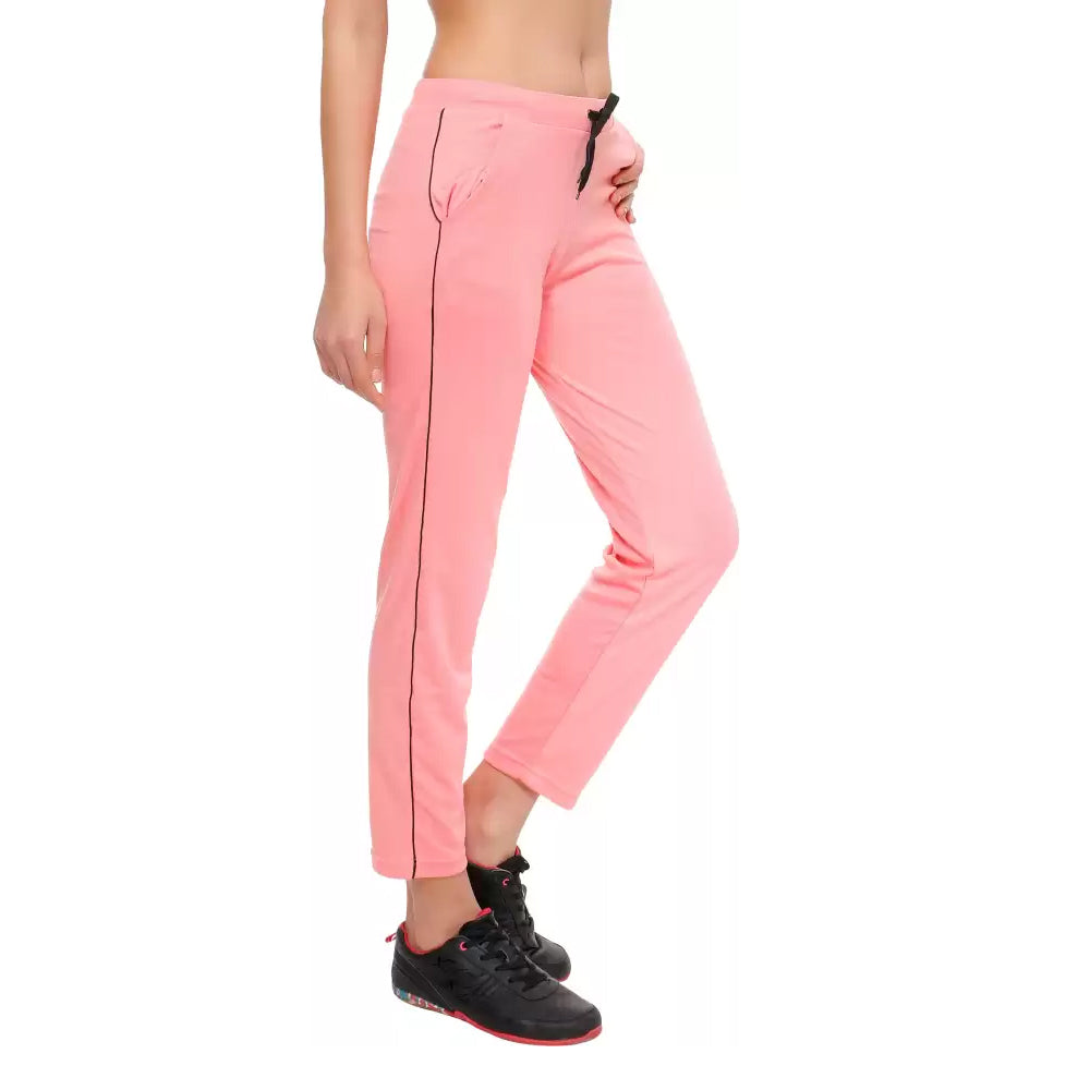 T.T. Womens Pink Track Pant