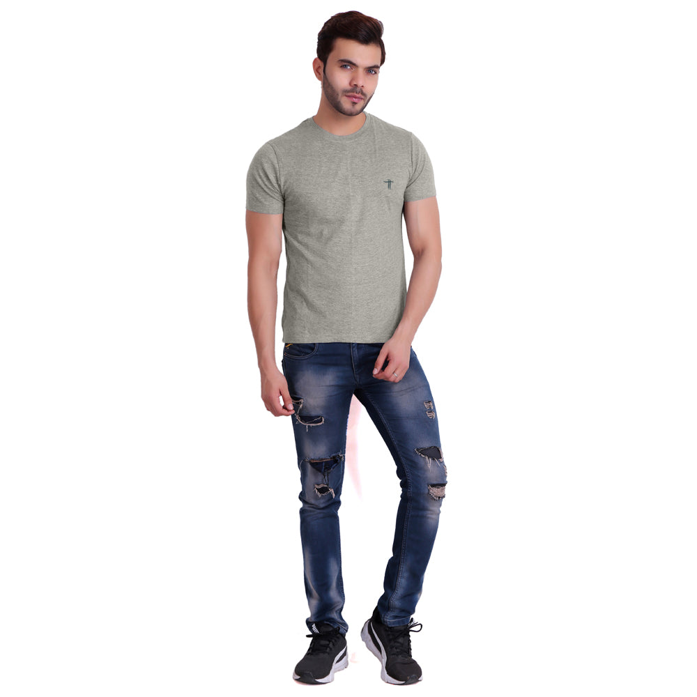 Buy Mens Solid Color T-Shirts (Pack Of 12) ₹2151: TT Bazaar