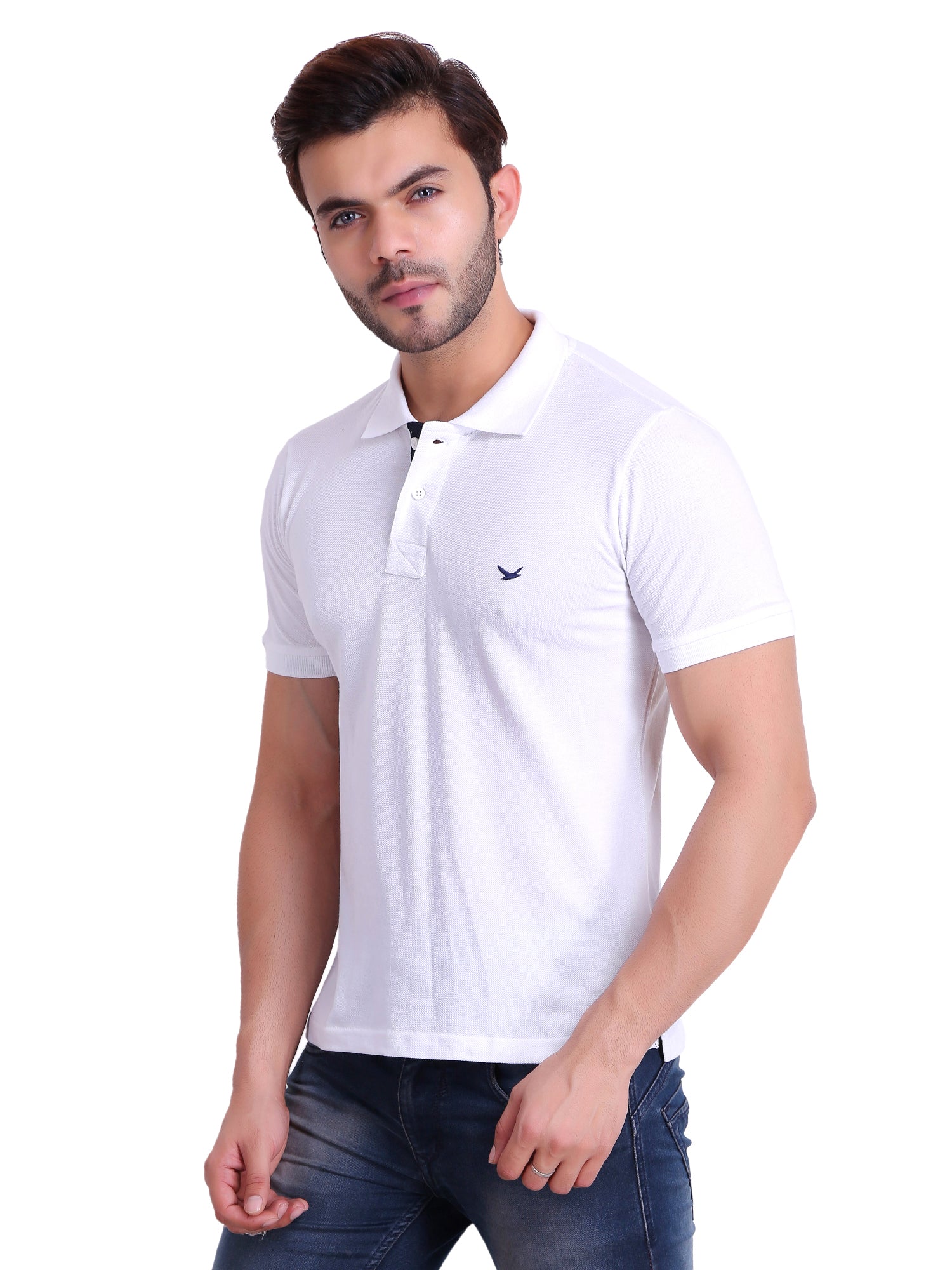 Buy Mens Polo White T-Shirt @ Under ₹500: TT Bazaar