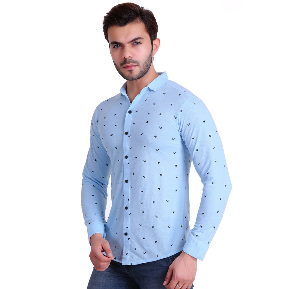 mens light blue shirt