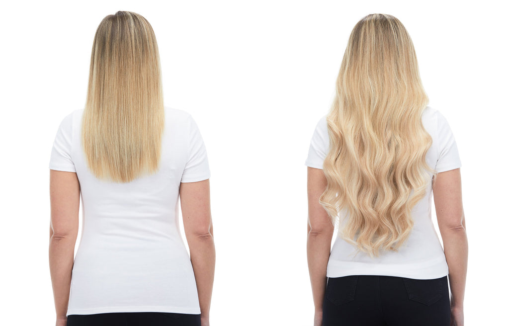 Butter Blonde Hair Extensions for Brown Hair - wide 5