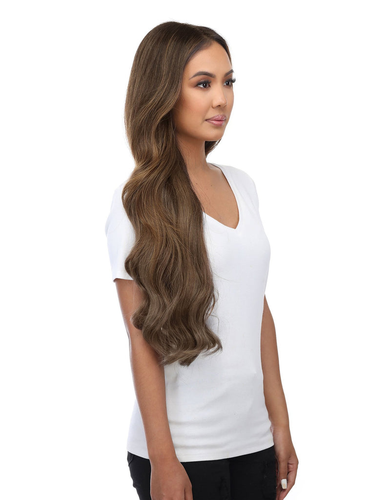 Magnifica 240g 24 Walnut Brown 3 Hair Extensions Bellami Hair Europe 6798