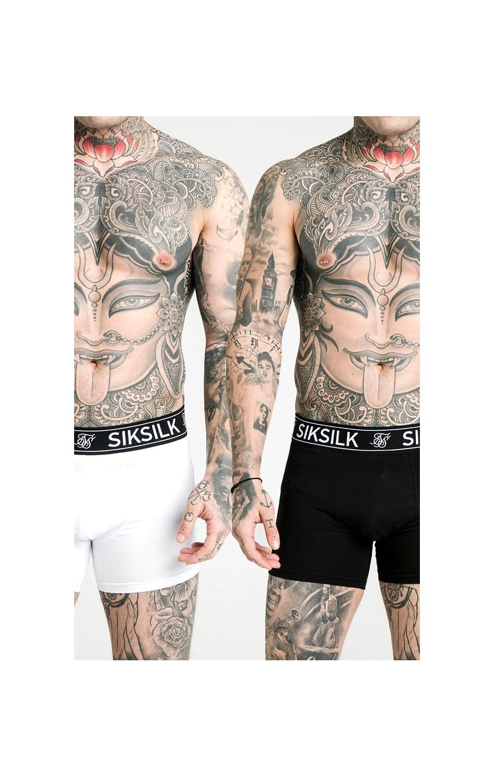 sik silk shorts