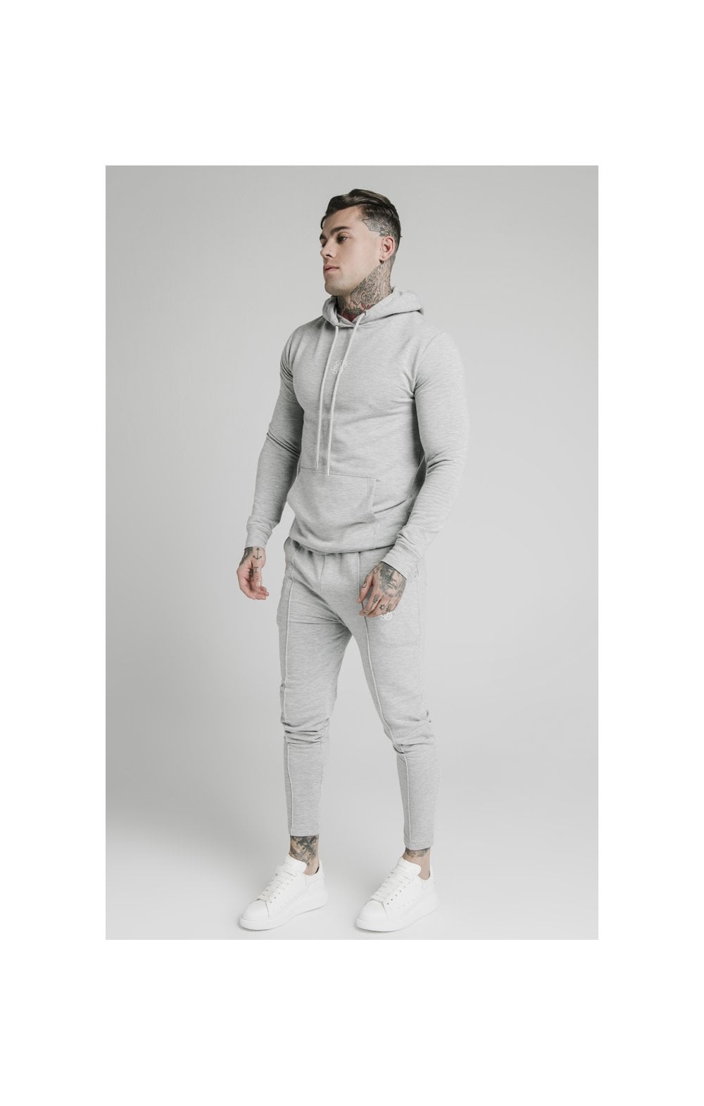 smart grey joggers