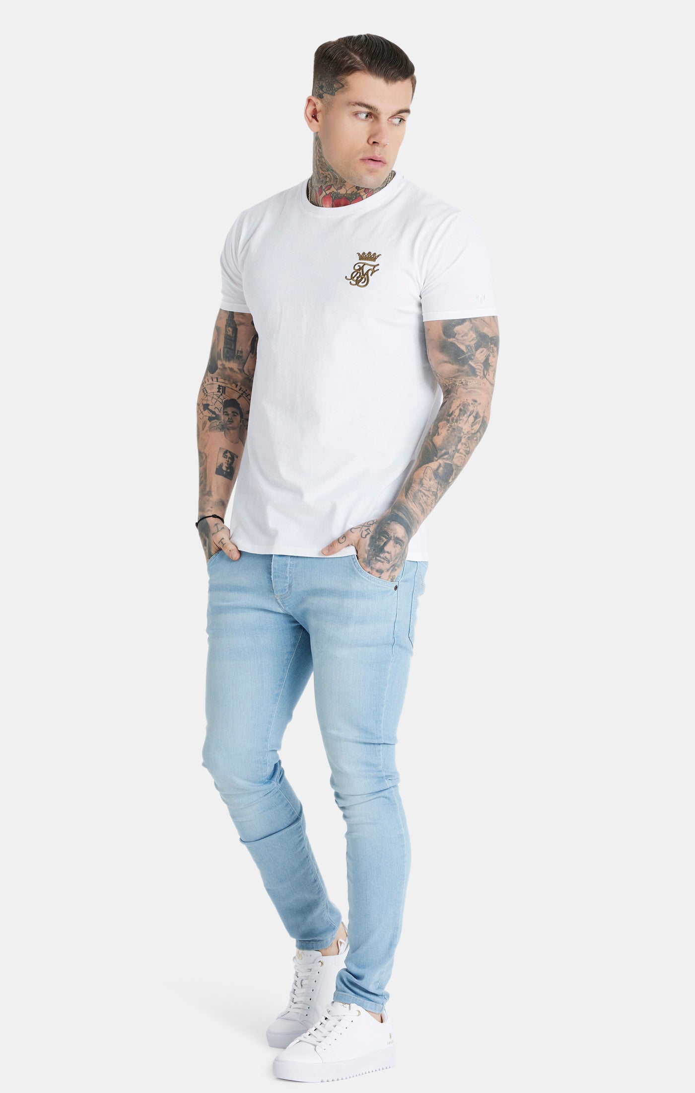 messi white t shirt