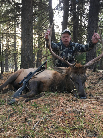 Last minute bull elk