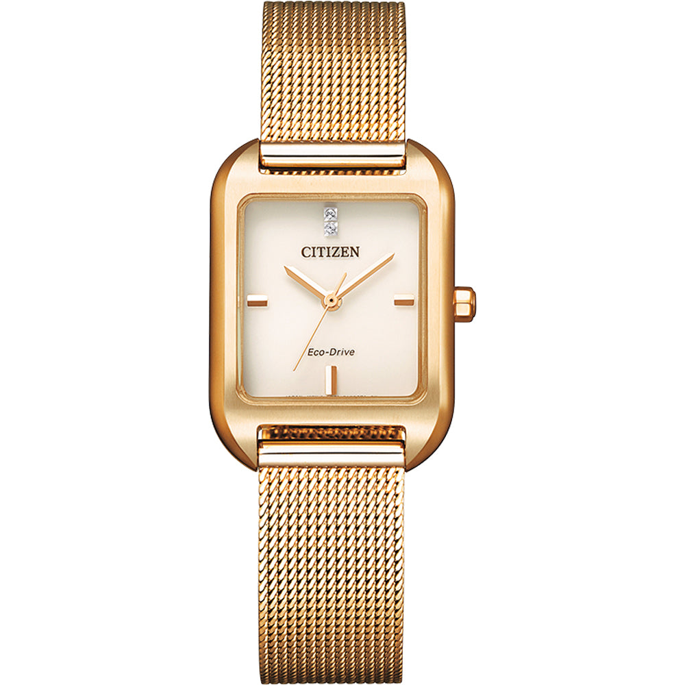 Citizen EM0493-85P horloge dames Eco-Drive Ladies Rose – Juwelier Doren - Uw premium Trollbeadswebshop