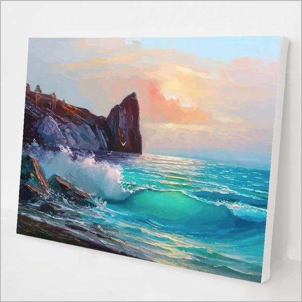 Morning on Sea kit – Paint Plot Australia