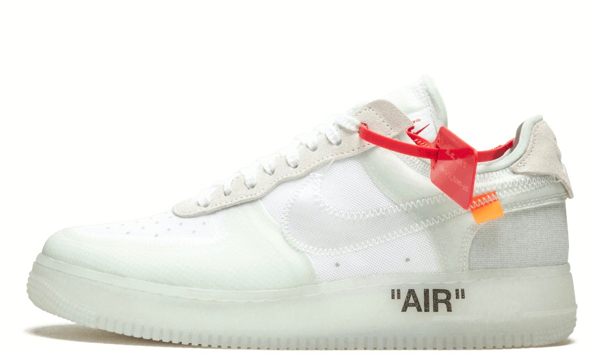 nike air force 1 per off white prezzo