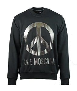 moschino jumper black