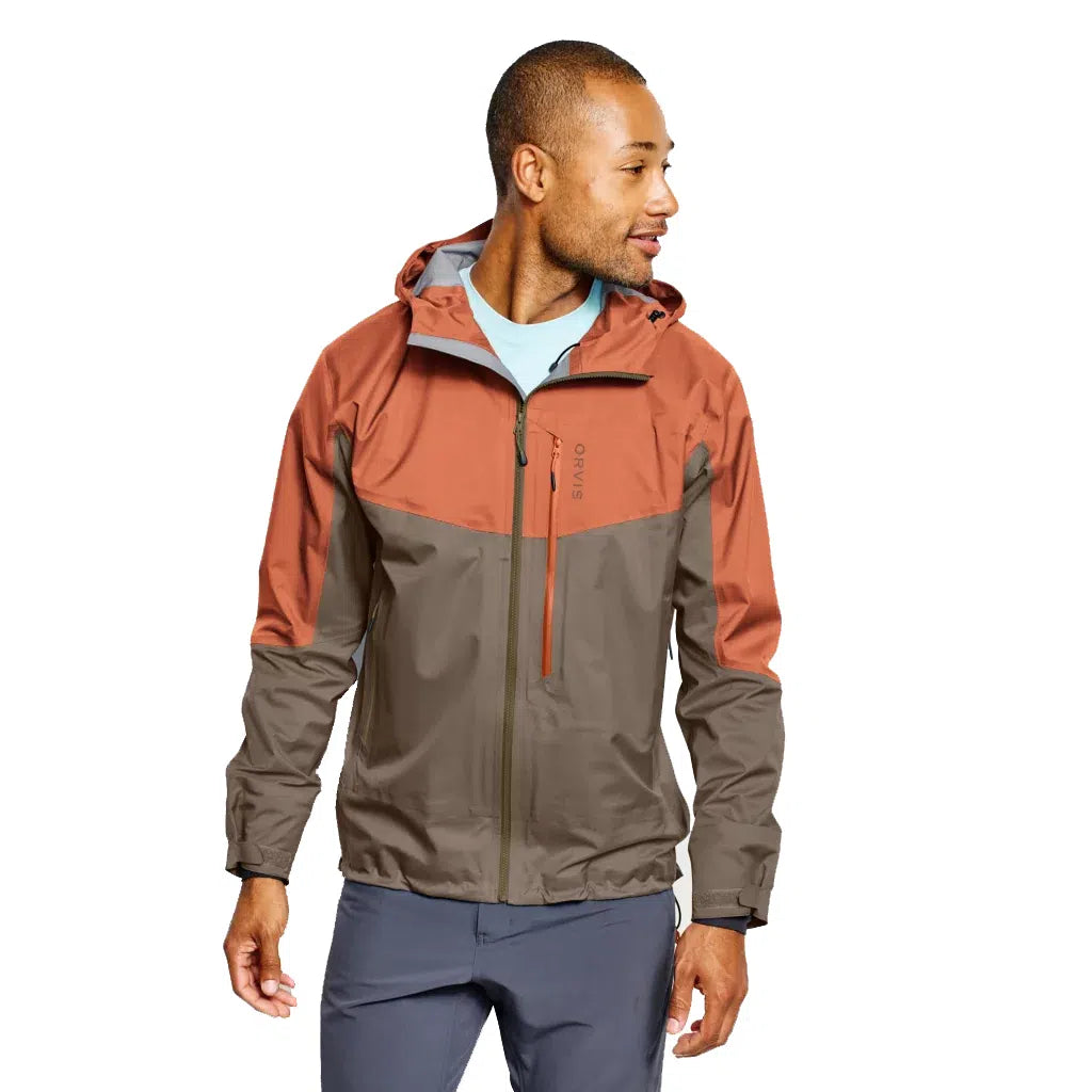 Orvis M's Ultralight Storm 2.5L Jacket - Fin & Fire Fly Shop