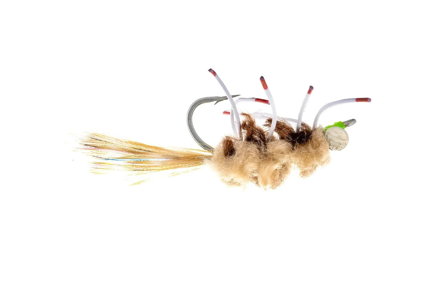 Umpqua's Flats Crab (3-Pack) - Fin & Fire Fly Shop