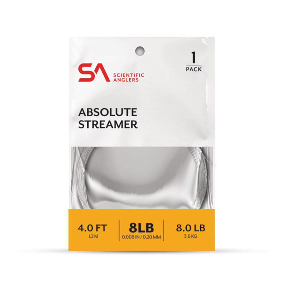 Scientific Angler Absolute Streamer Leader 1-Pack