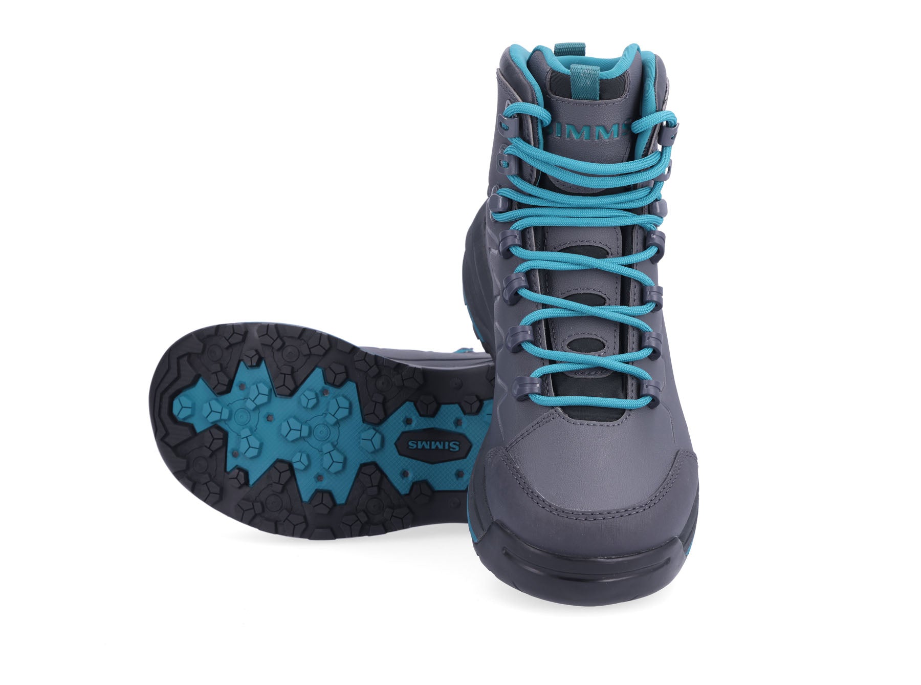 Korkers Women's Buckskin Mary Wading boots w/Felt & KlingOn rubber  soles-Size 11 