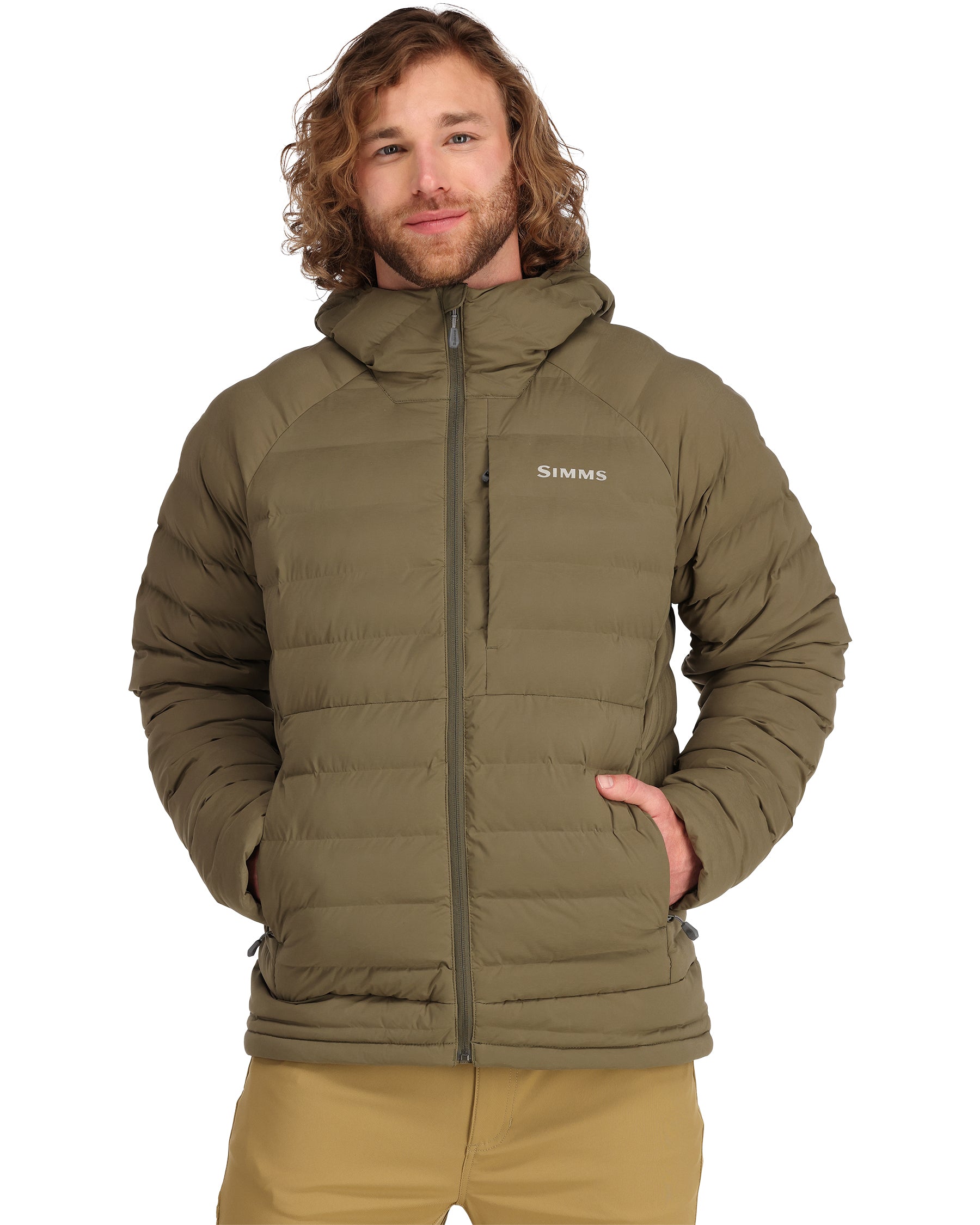 Simms Cardwell Jacket - Men's Camel XXL