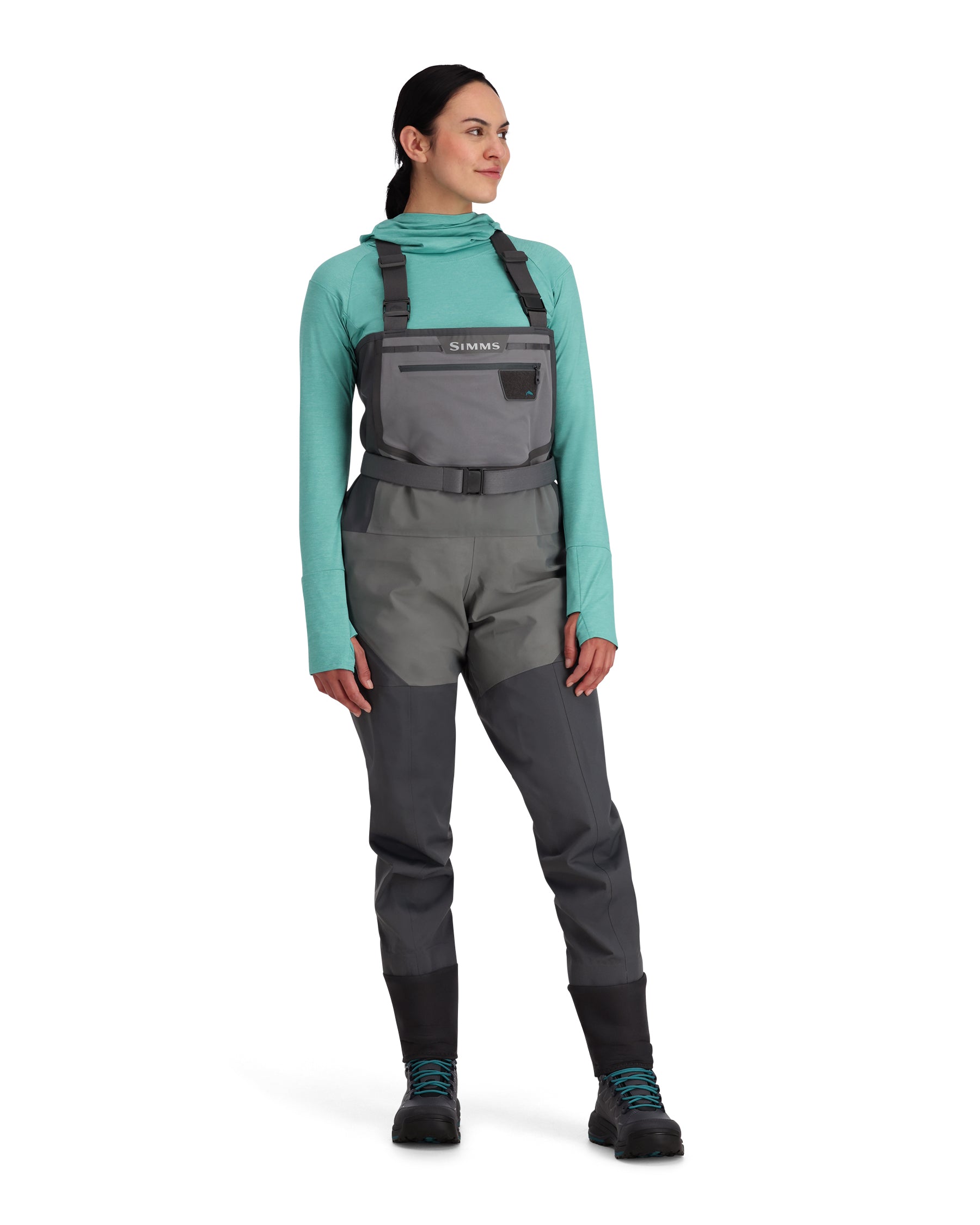 Grundens Women's Boundary Stockingfoot Wader M (7-9)