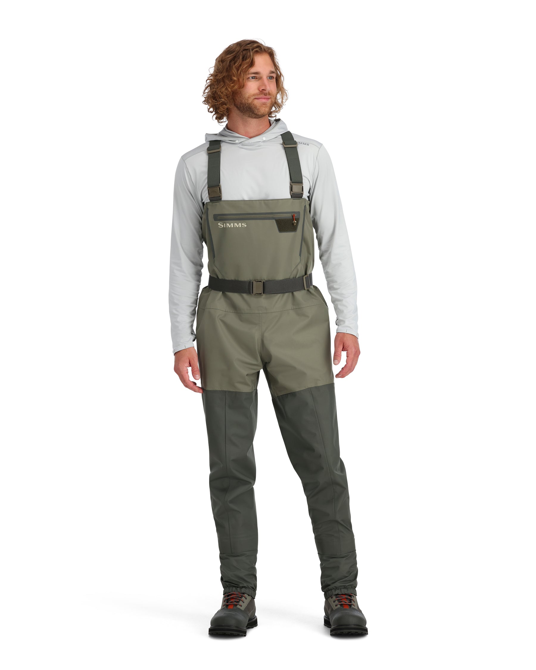 Simms G4Z Stockingfoot Waders - New for 2024 - Fin & Fire Fly Shop