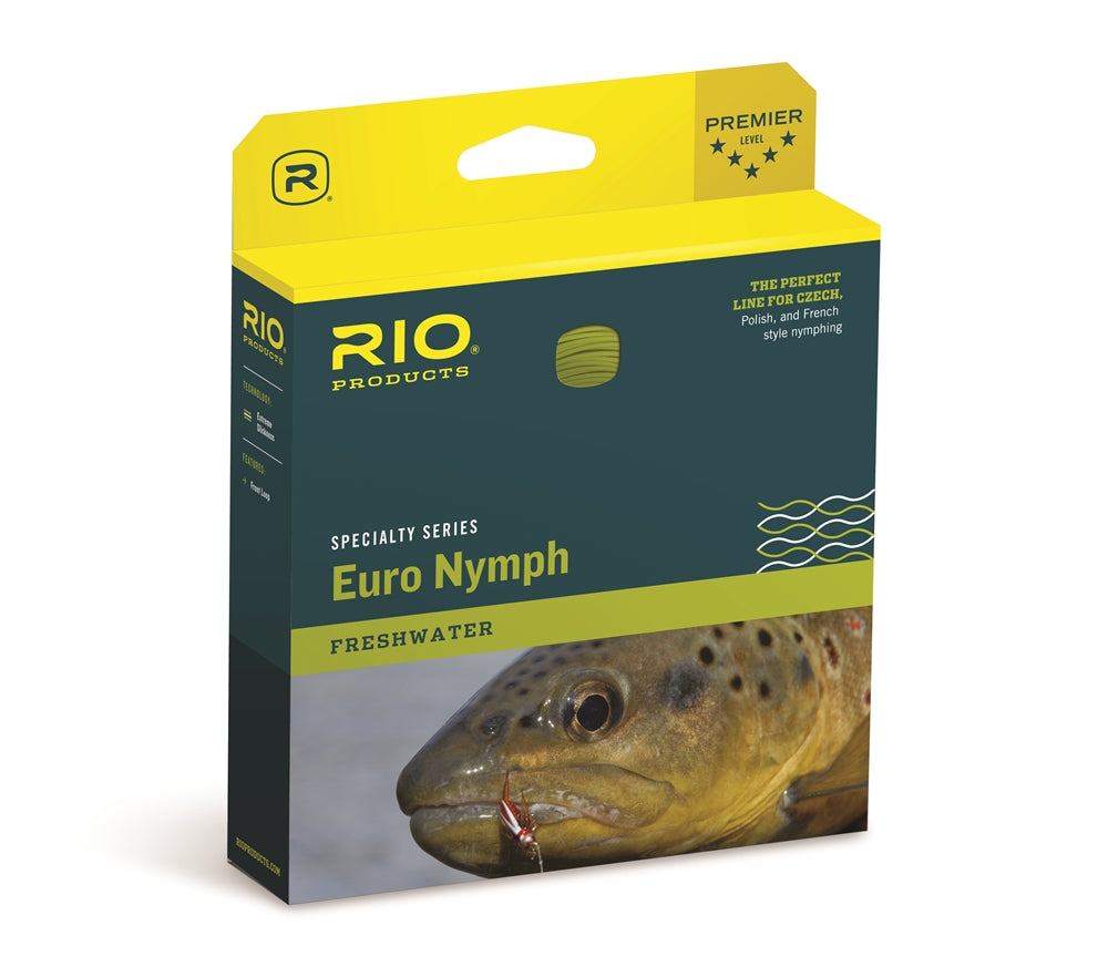 Rio Technical Mono Euro Nymph Fly Line - Fin & Fire Fly Shop