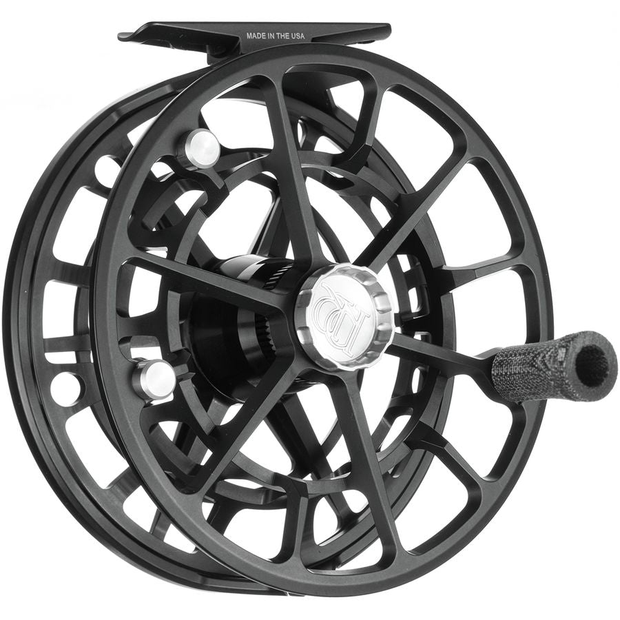 Ross Animas Fly Reel - 7/8 WT - Matte Olive - Made in USA - Ed's Fly Shop