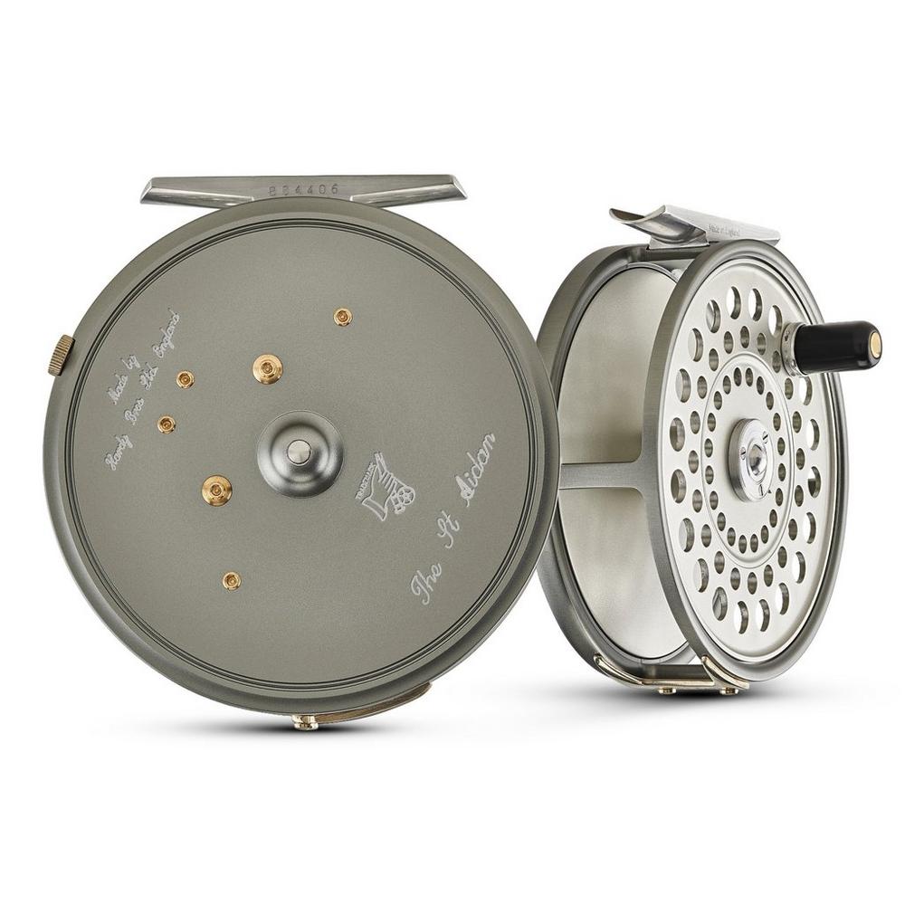 Hardy Narrow Spool Perfect Fly Reel - Fin & Fire Fly Shop