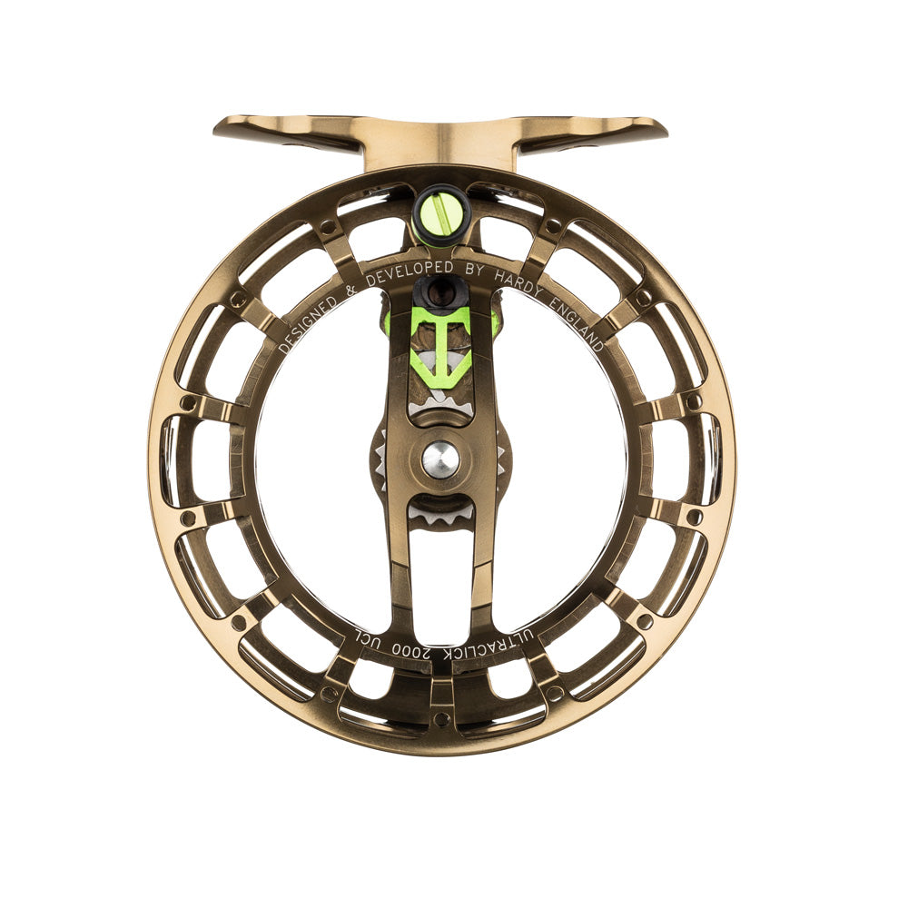 Hardy Ultradisc UDLA Fly Reel - Fin & Fire Fly Shop