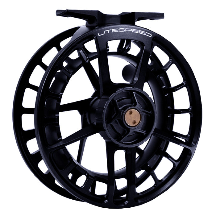 XLMB Nautilus XL MAX Fly Reel 8-9 Weight Black - купити в Києві і