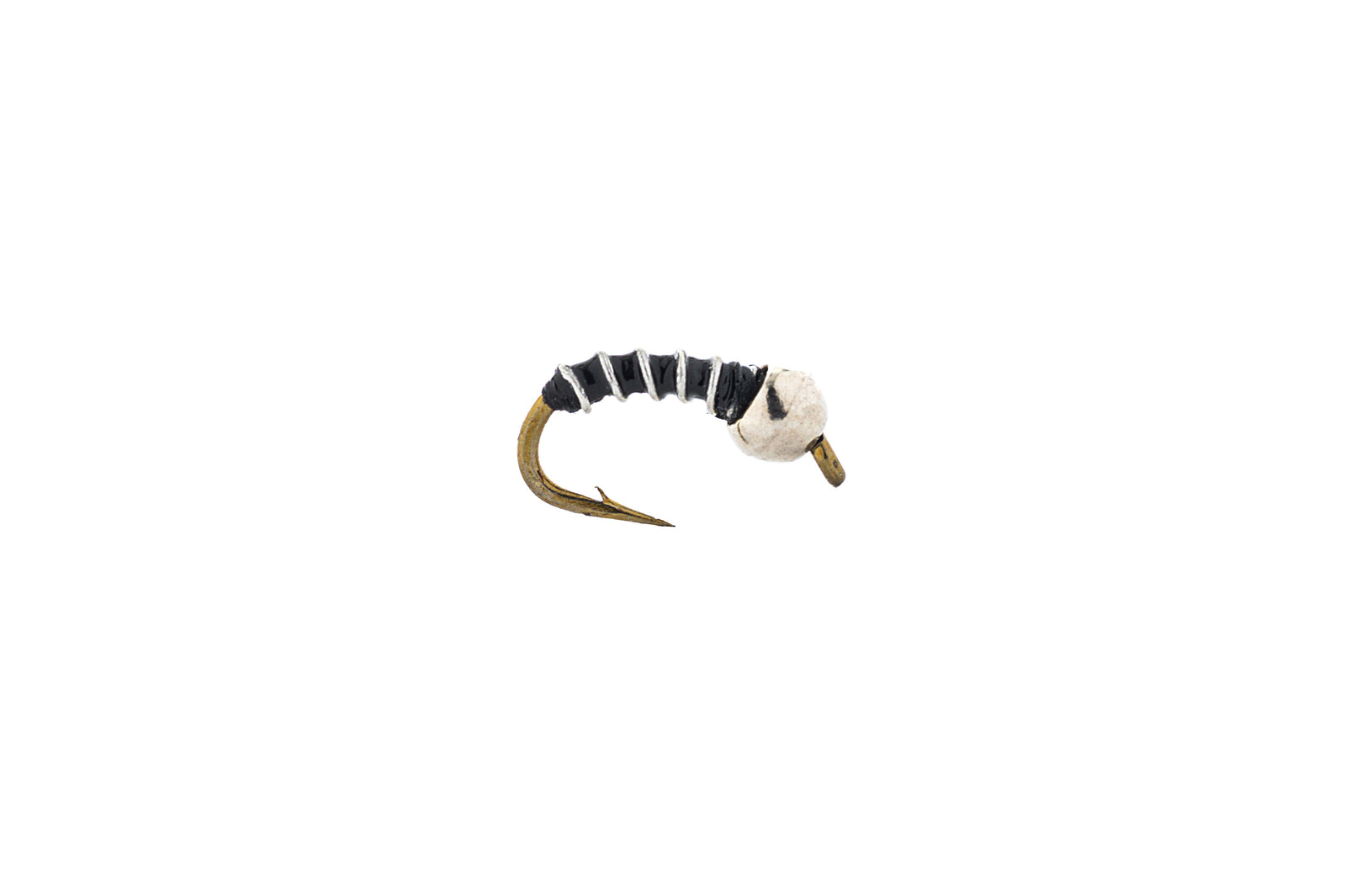 Montana Fly Company Cross Fit Zebra Midge (3-Pack) - Fin & Fire