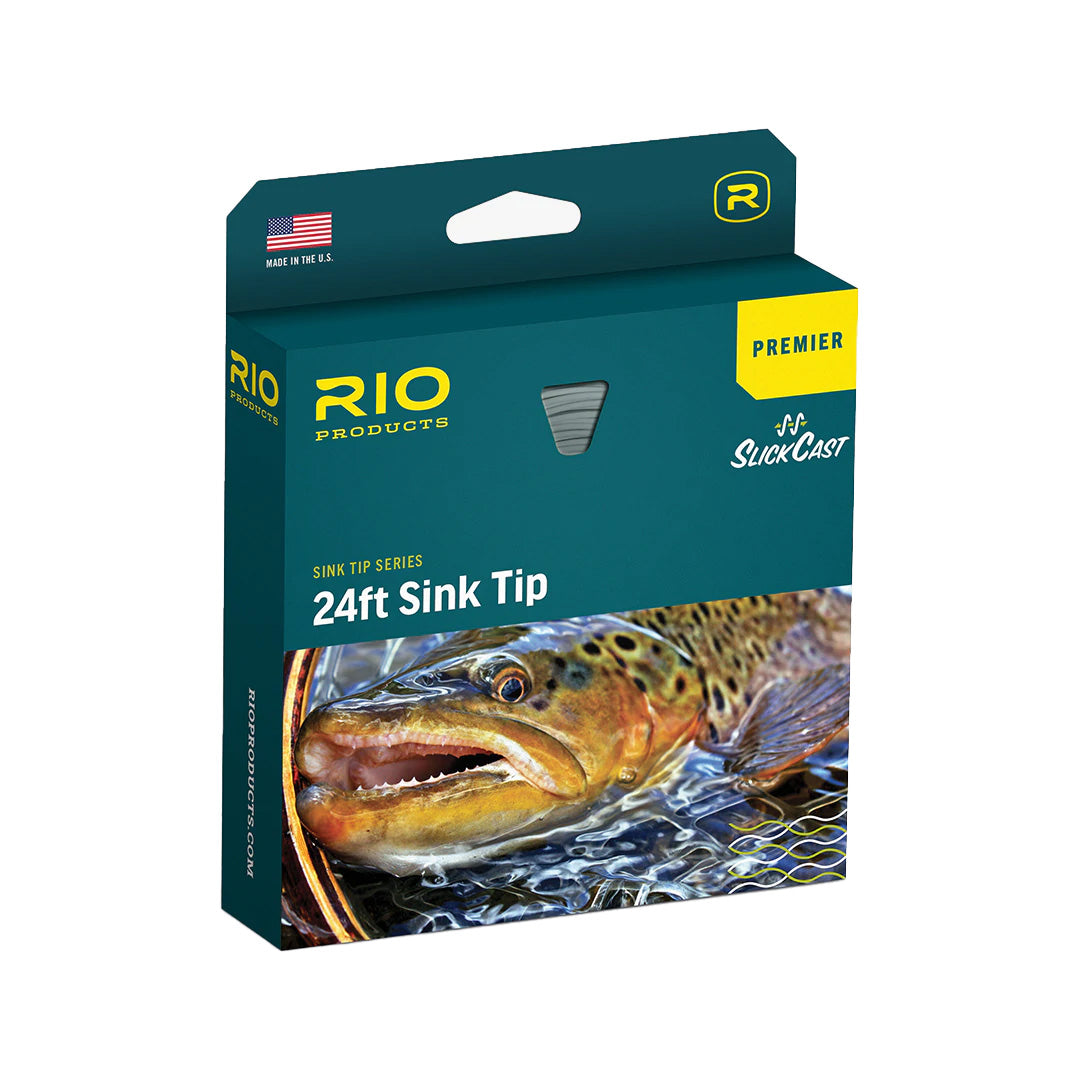 RIO Products Fly Line Tropical Saltwater Ii Wf7I/I, Clear-Tip-Trans-Green