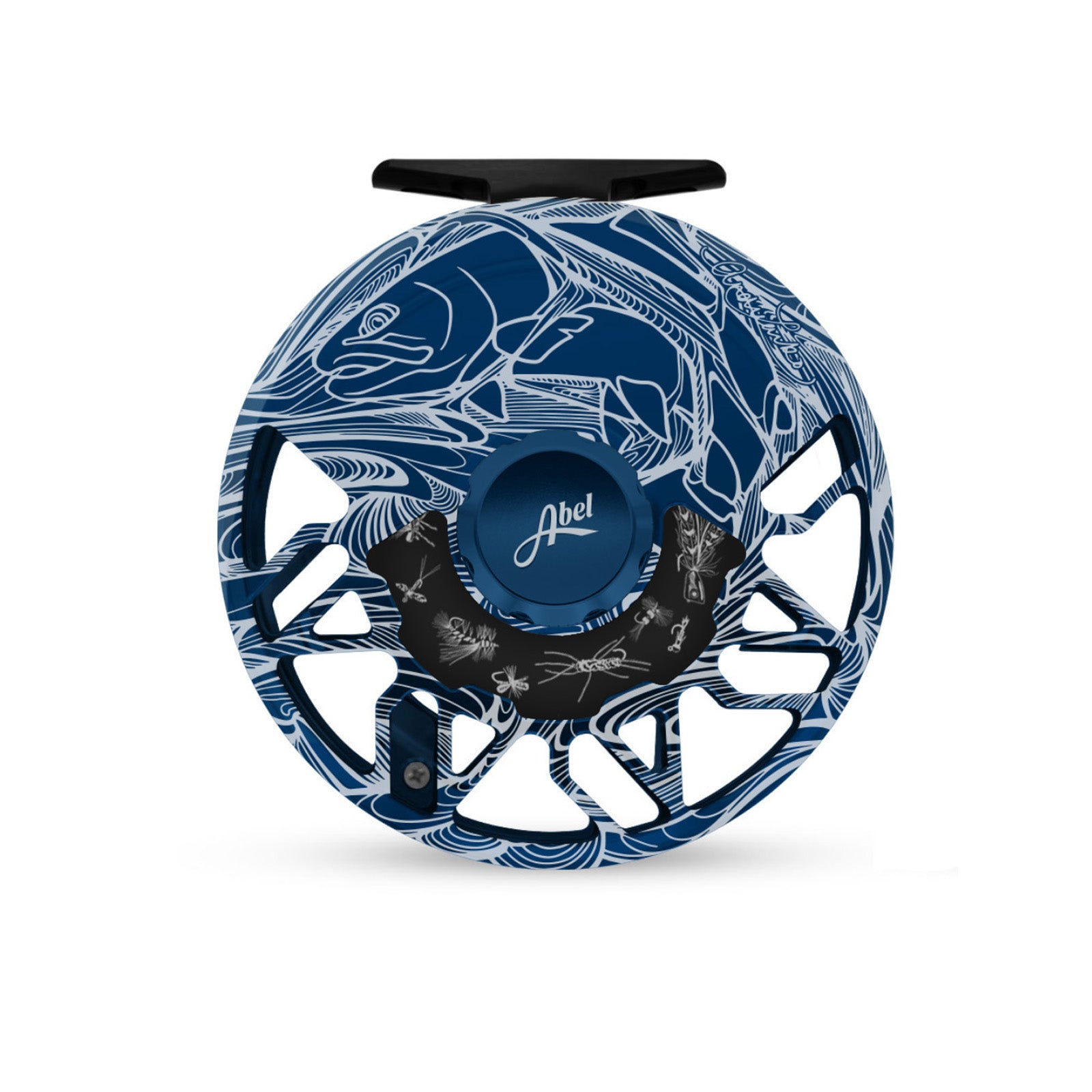 Abel Rove Fly Reel  Combination Graphic Plate - Fin & Fire Fly Shop