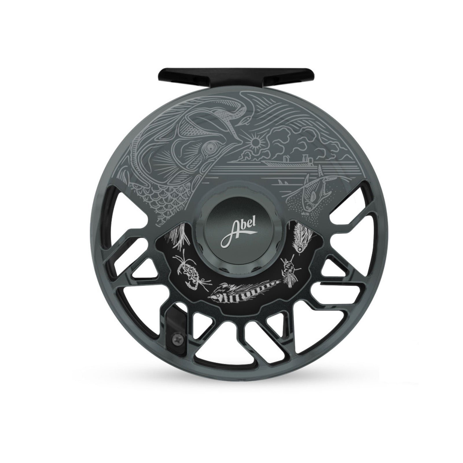 Tibor Back Country Reel - L/H – Fly Fish Food