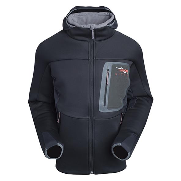 Sitka Traverse Cold Weather Hoody - Black