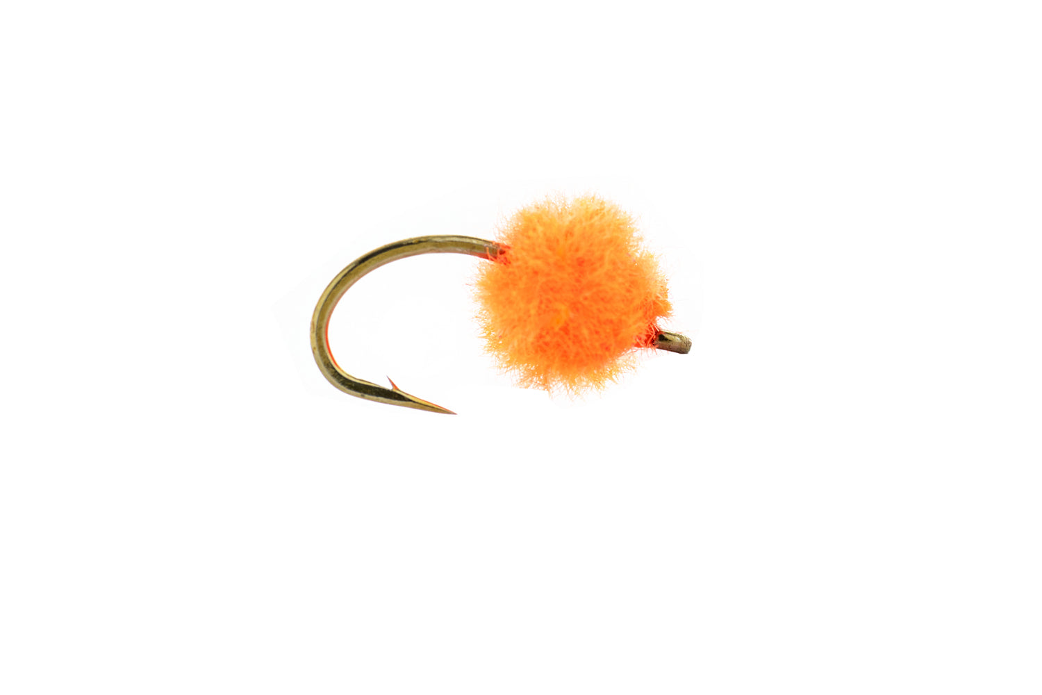 Umpqua's Micro Egg Weighted - Fl. Red (3-Pack) - Fin & Fire Fly Shop