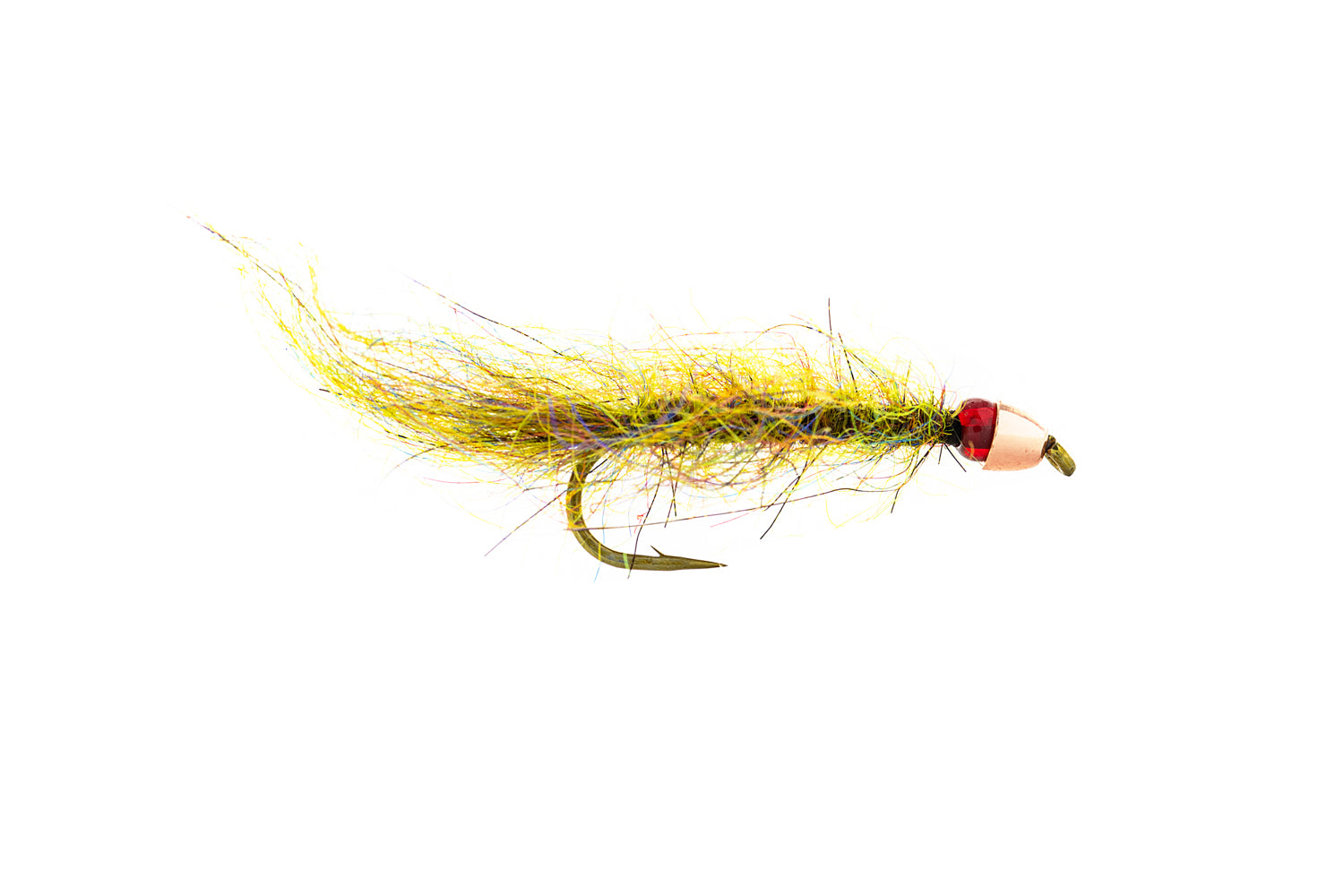 Umpqua Mini Jig Leech - Olive (3-Pack) - Fin & Fire Fly Shop