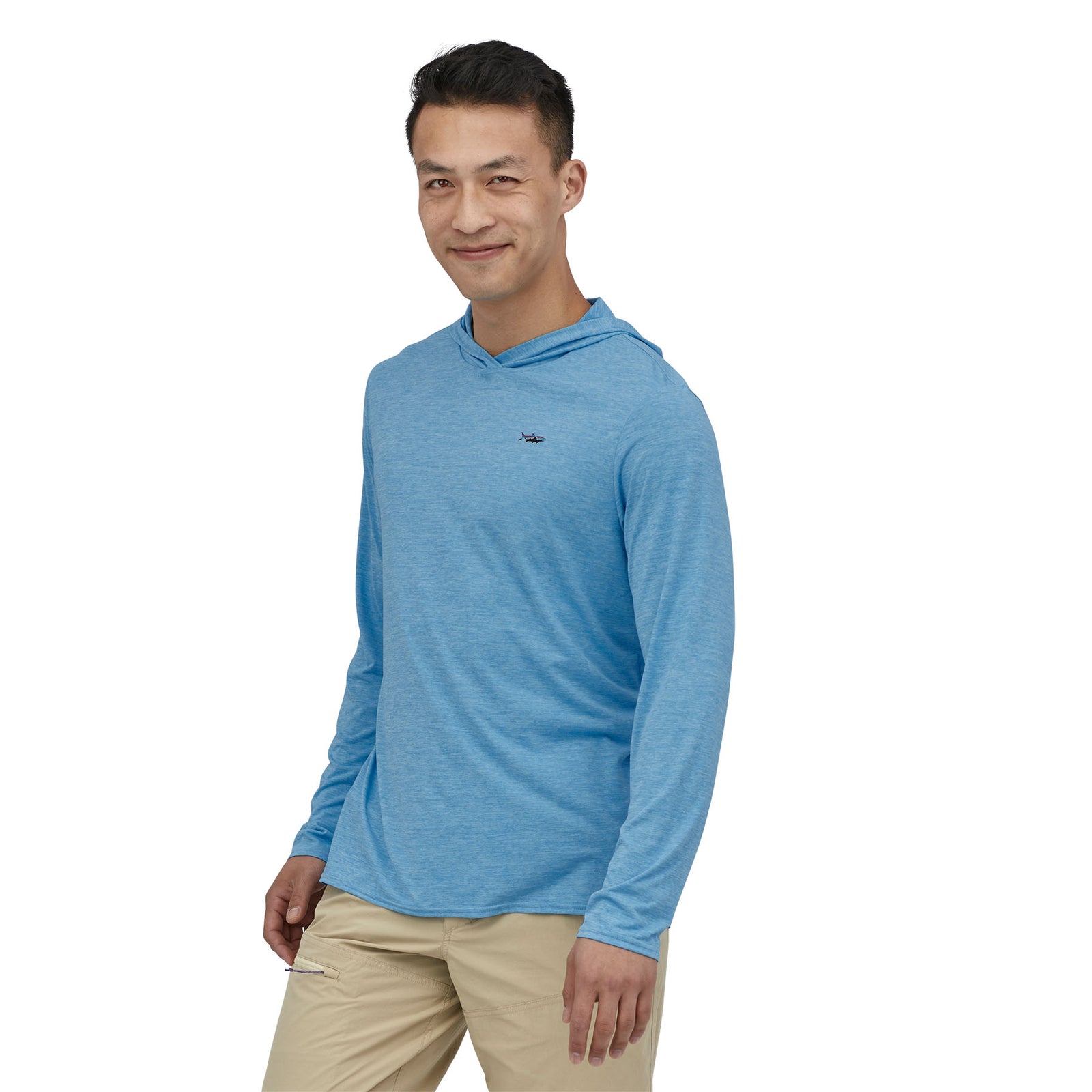 Patagonia M's Capilene Cool Daily Graphic Hoody - Fin & Fire Fly Shop