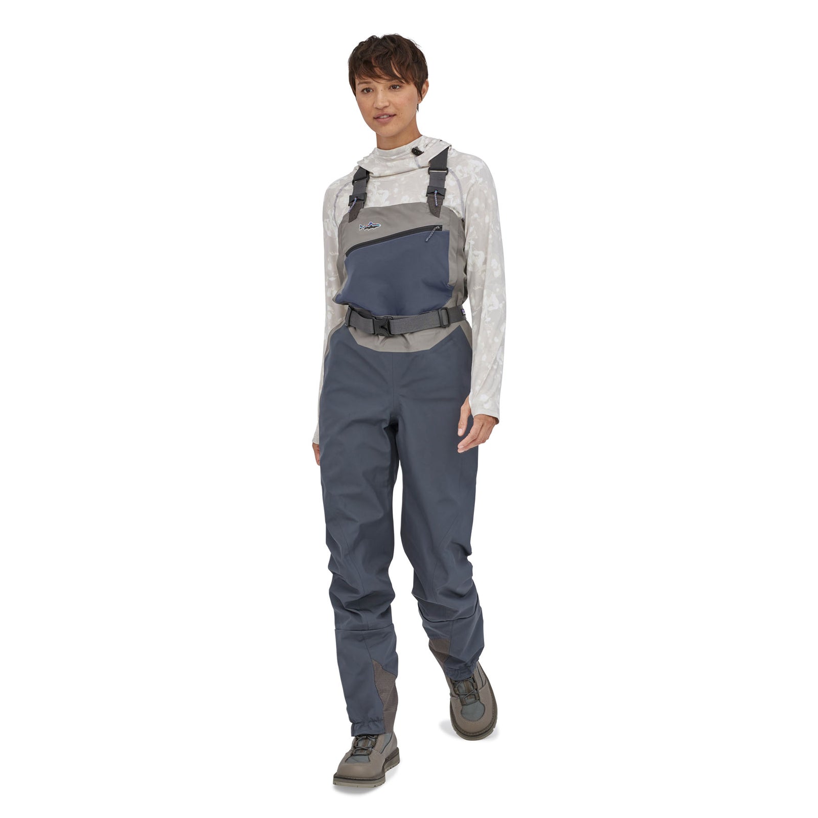 Patagonia W's Swiftcurrent Expedition Zip Front Wader - Western