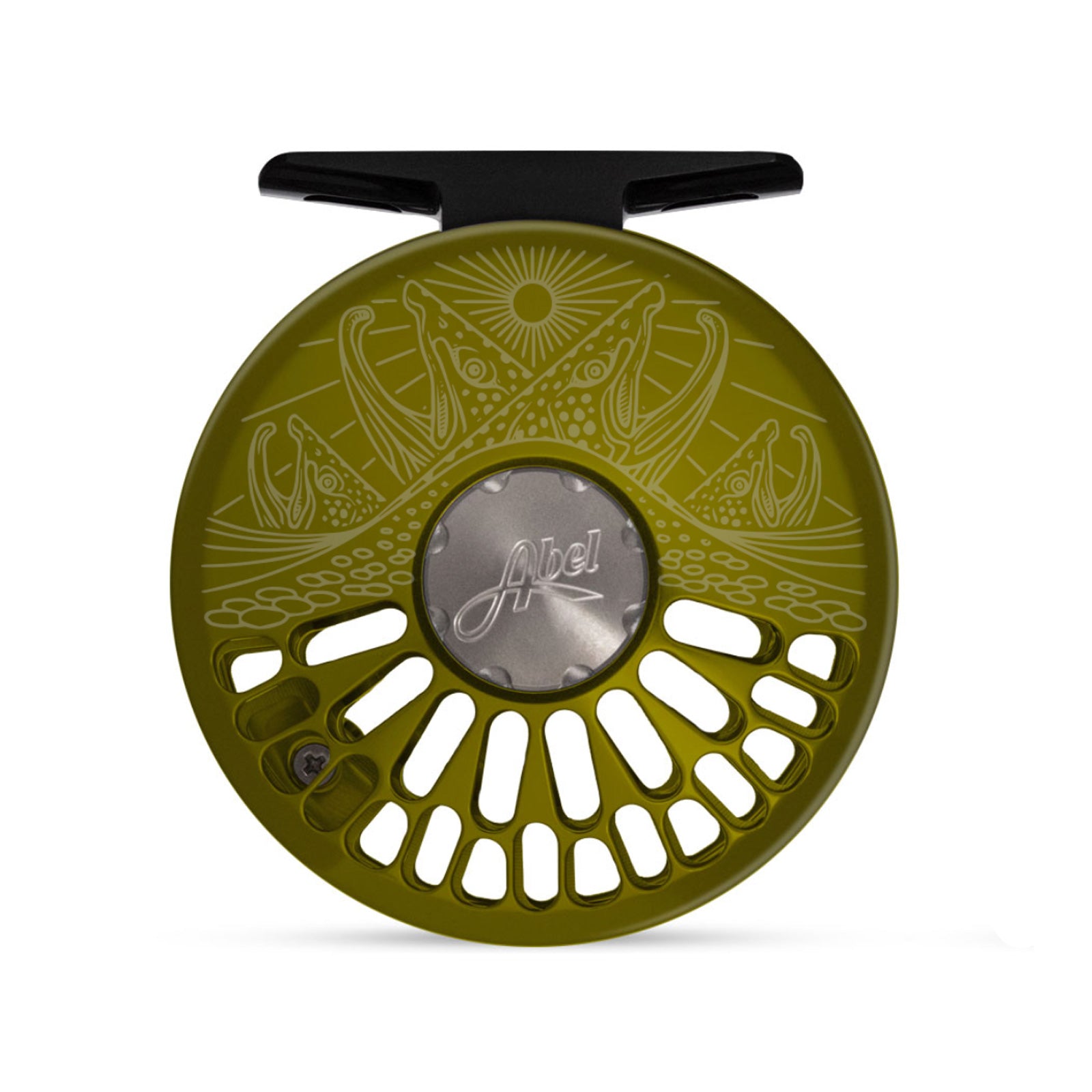 Abel Rove Fly Reel  Combination Graphic Plate - Fin & Fire Fly Shop